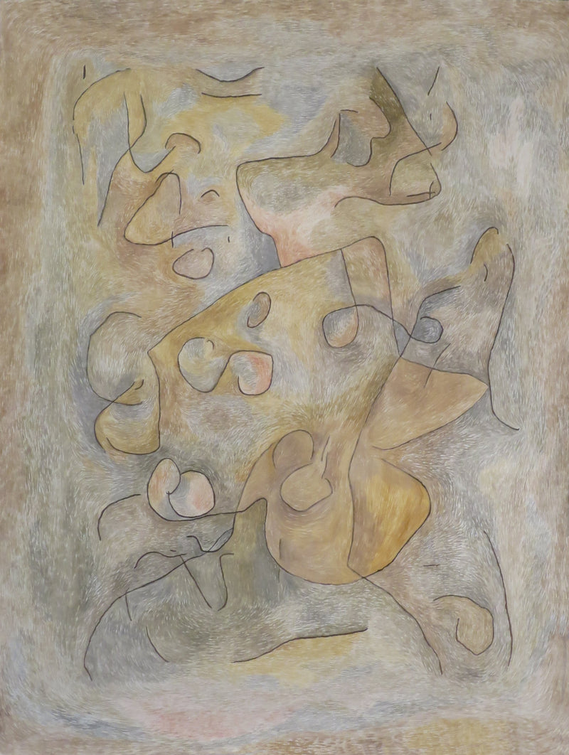 Branches in Autumn - Paul Klee