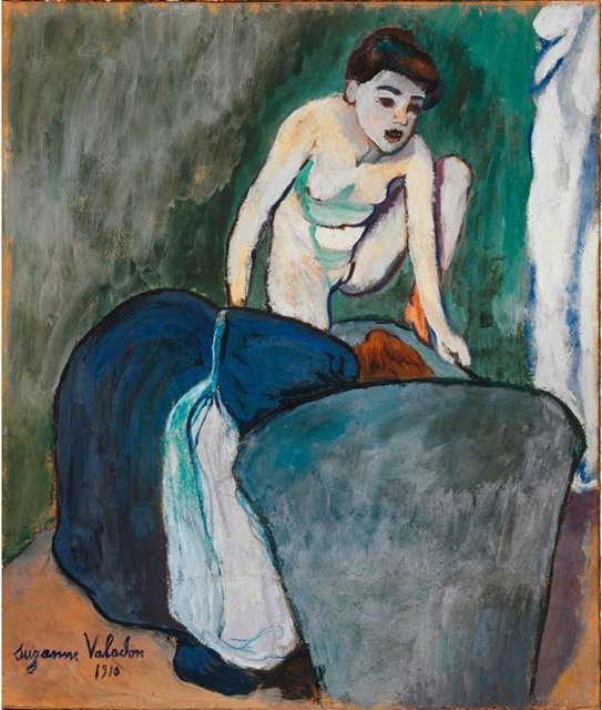 La grenouille — Suzanne Valadon