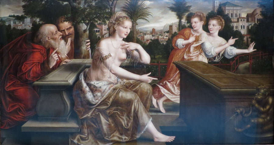 Suzanne et les Vieillards - Jan Massys