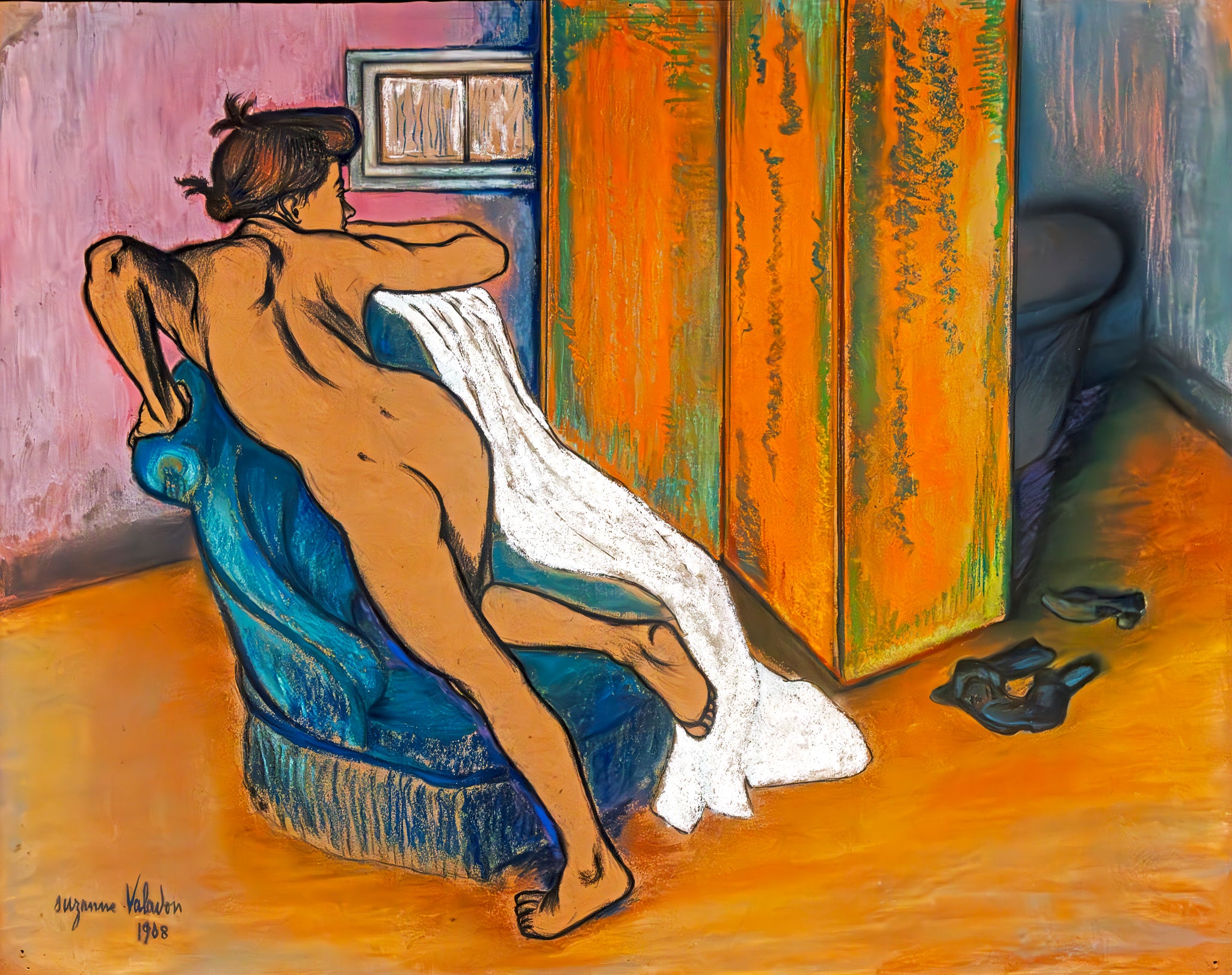 Après le bain — Suzanne Valadon