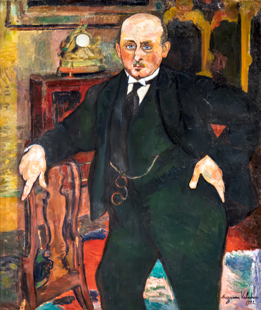 Portrait de Charles Wakefield-Mori - Suzanne Valadon
