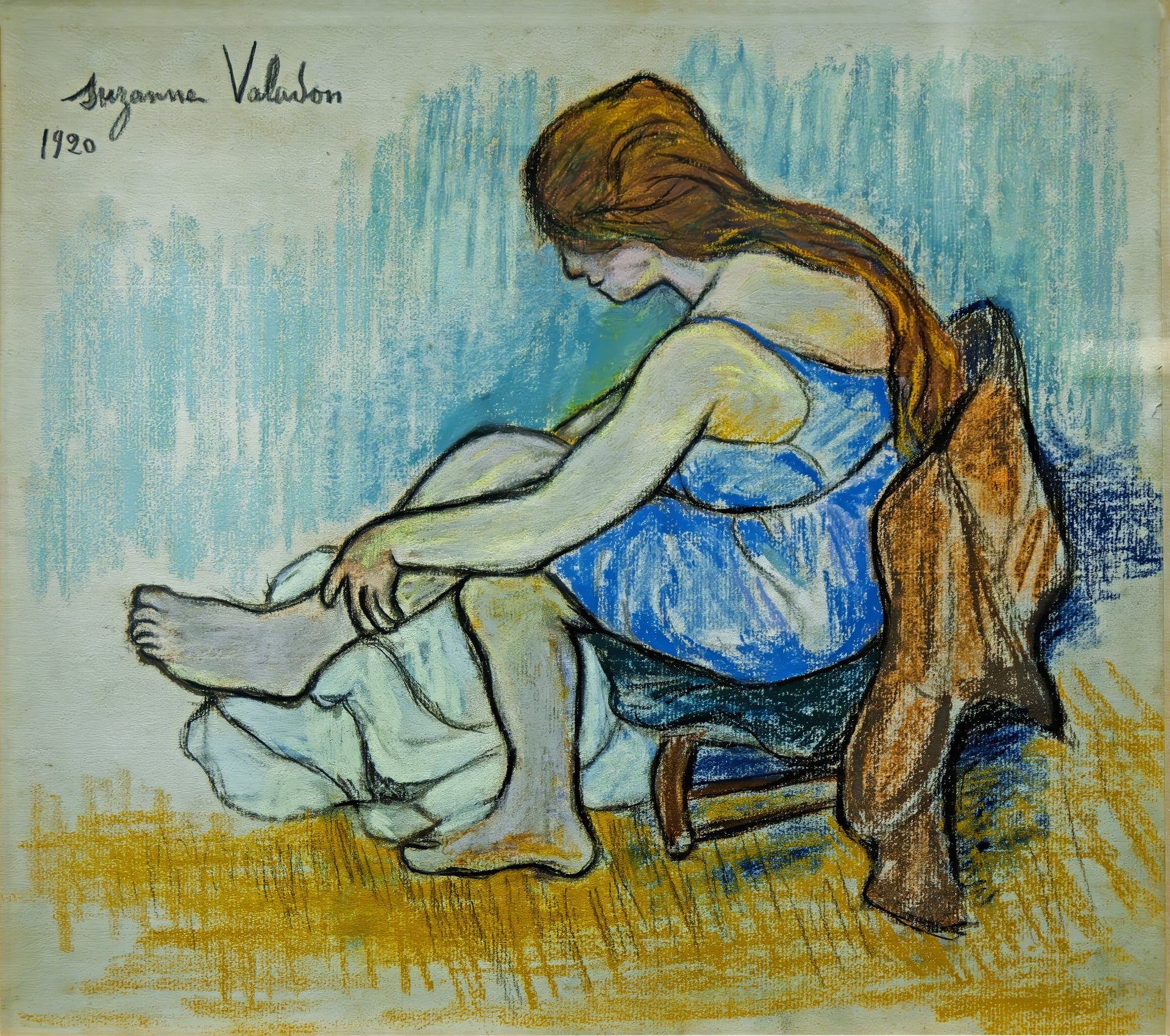 Le Lever — Suzanne Valadon