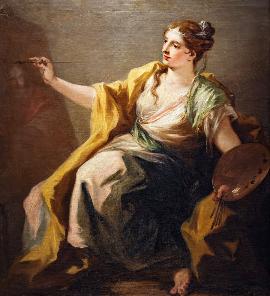 Allégorie de la Peinture - Giovanni Antonio Pellegrini