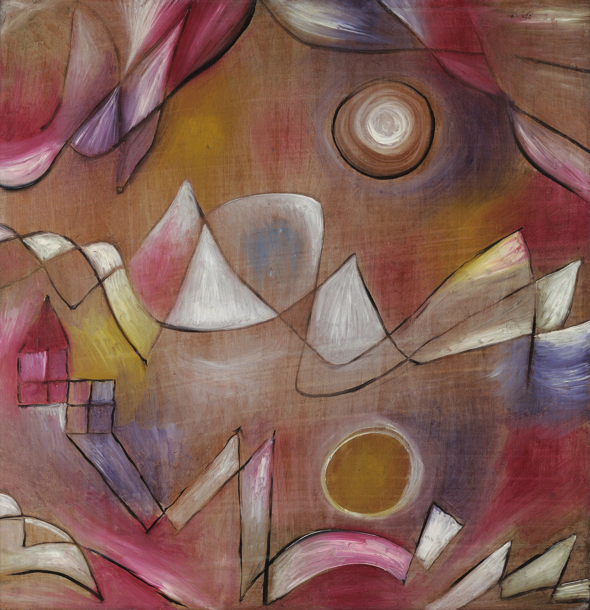 Arctic Dew - Paul Klee