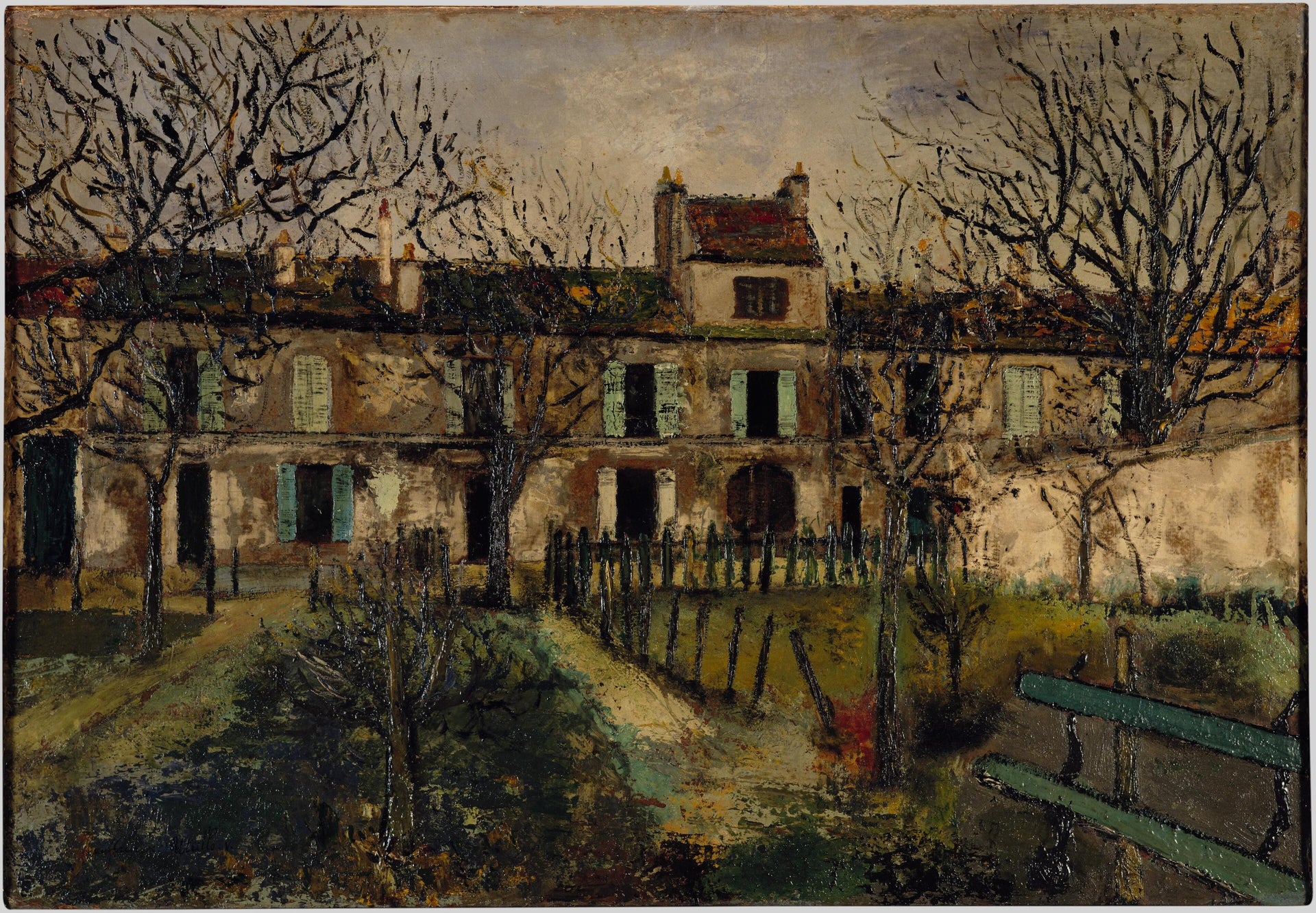 Château de Villetaneuse - Maurice Utrillo