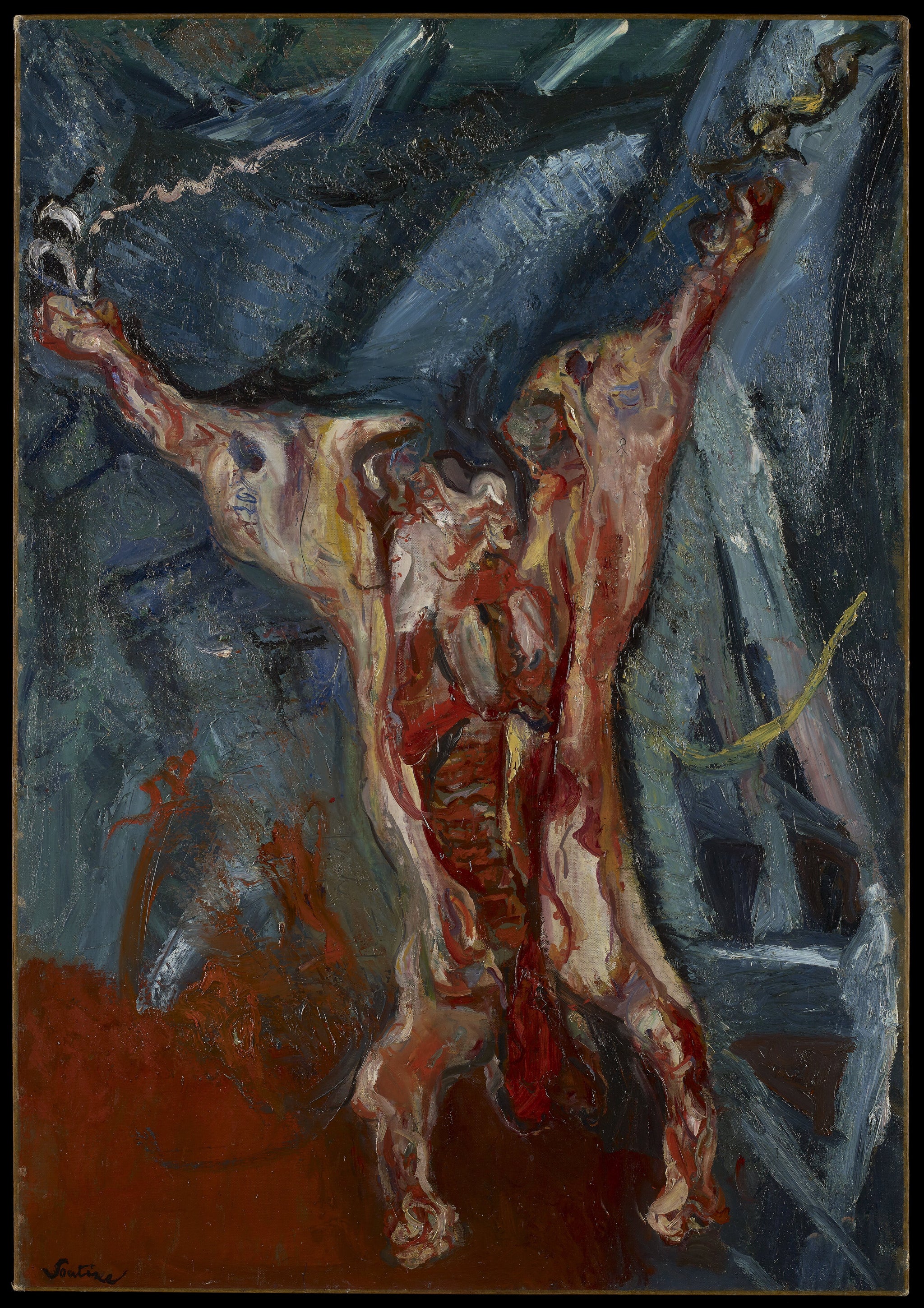 Carcass of Beef - Chaim Soutine