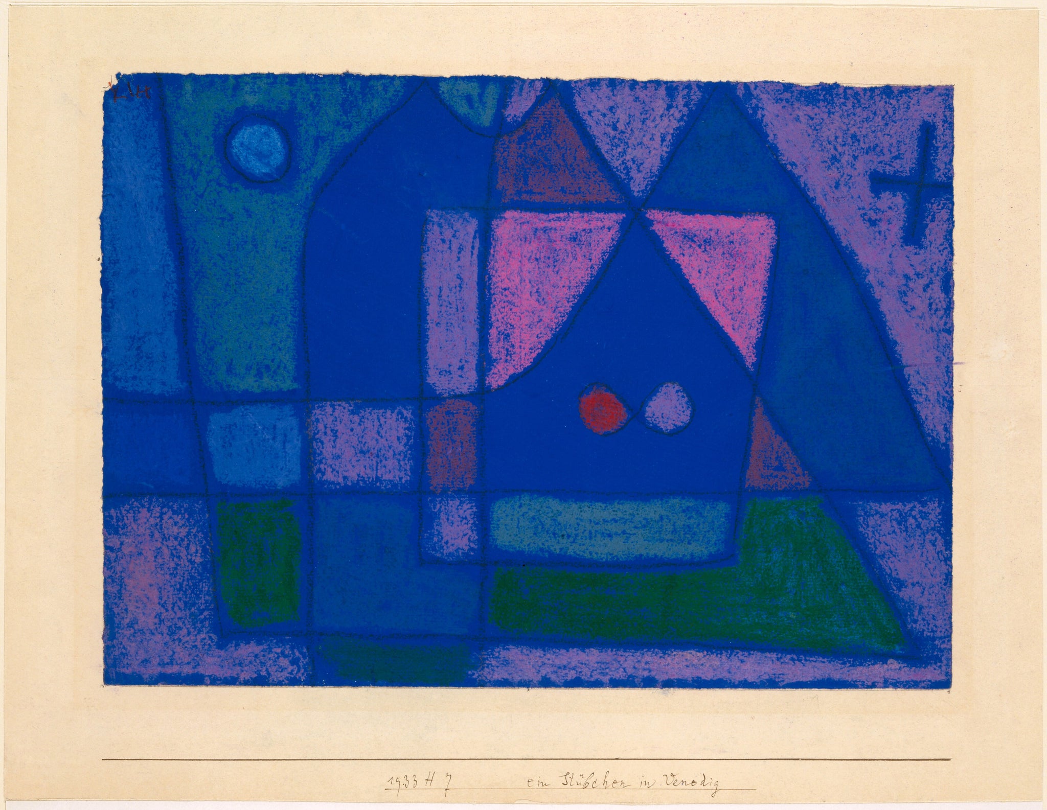 A small room in Venice - Paul Klee