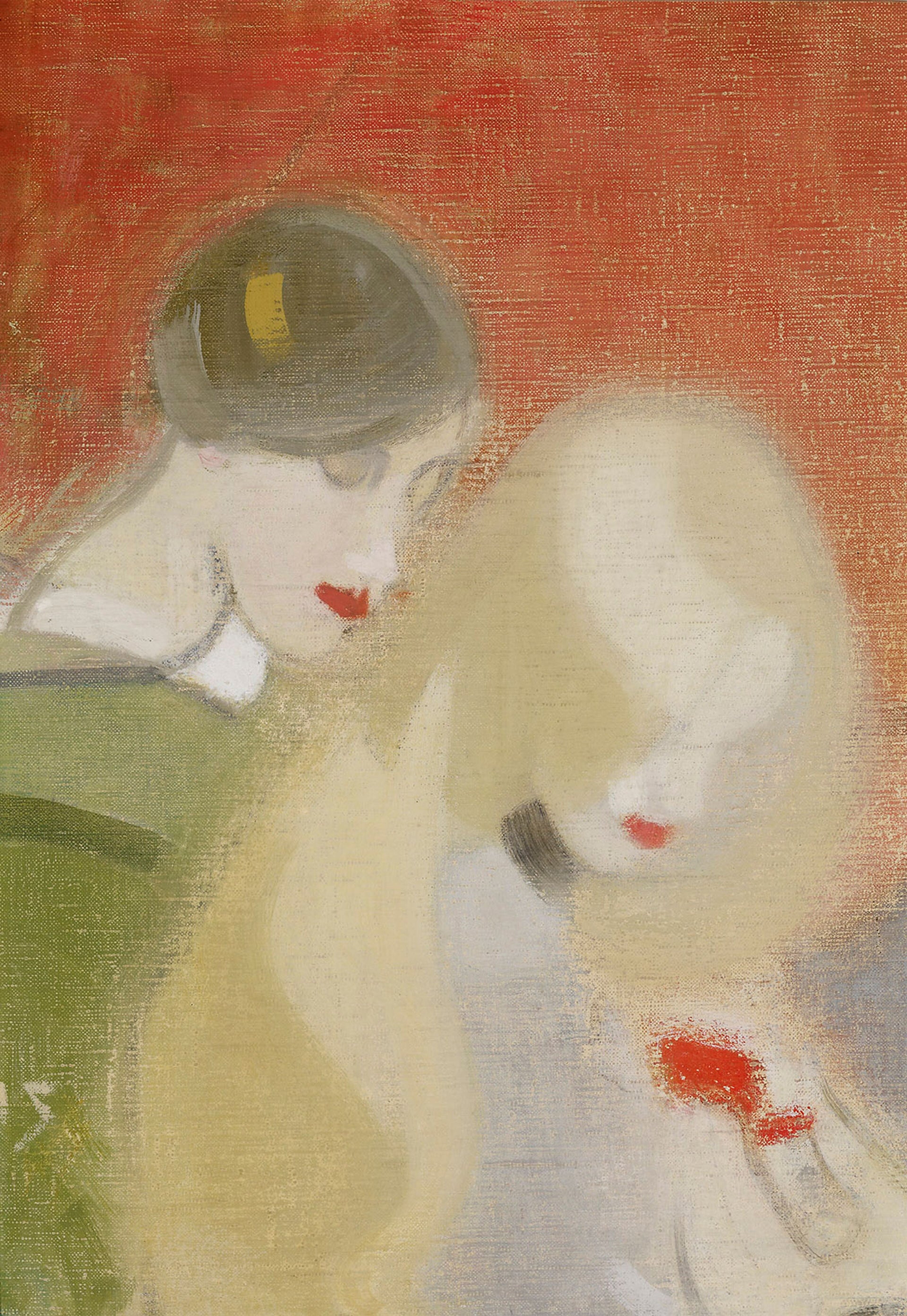 The Family Heirloom - Helene Schjerfbeck
