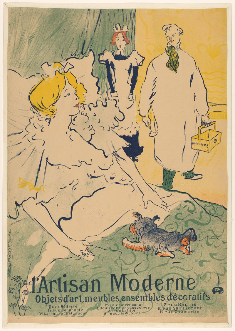 L’Artisan moderne - Henri de Toulouse-Lautrec
