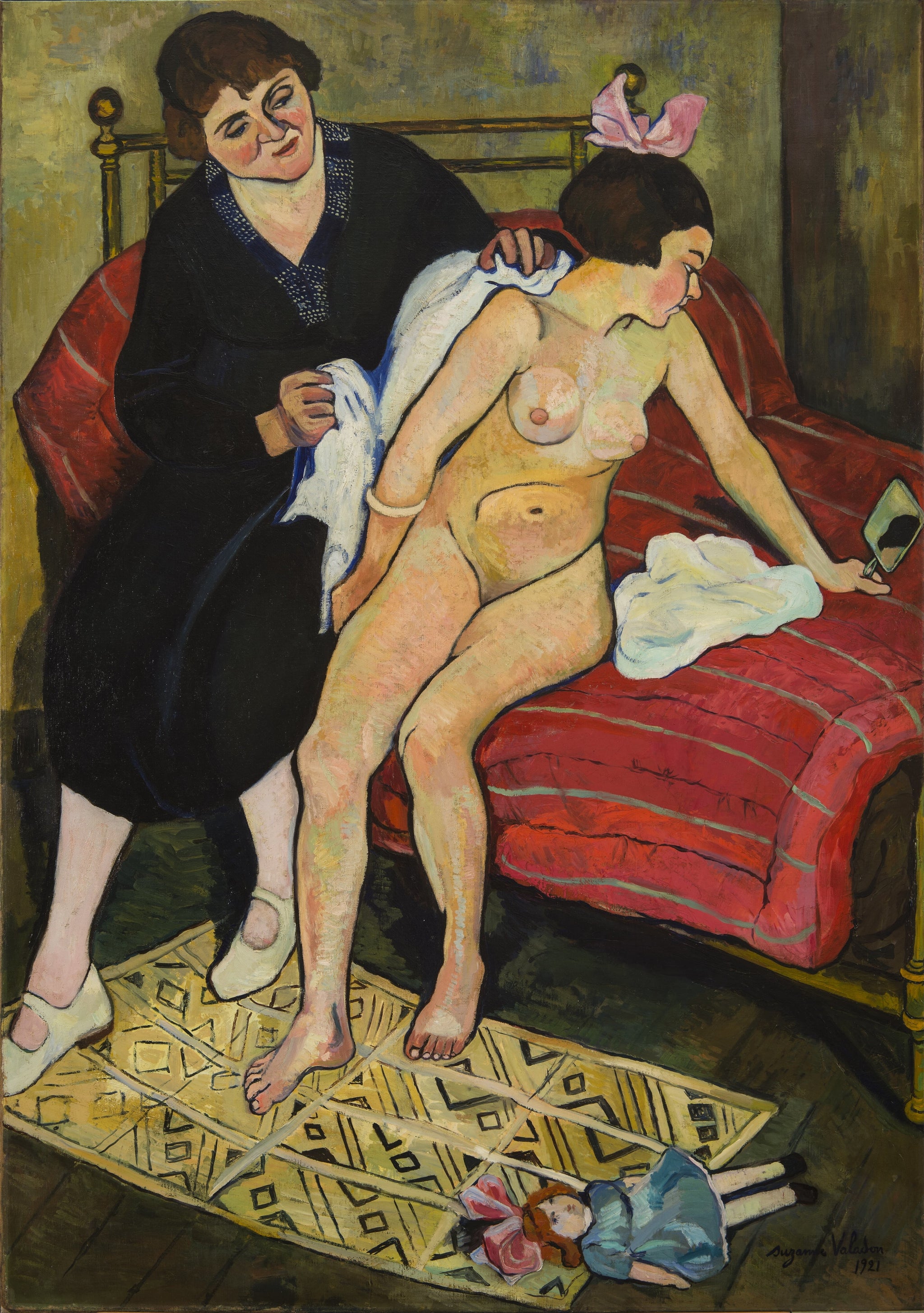 La Poupée Délaissée - Suzanne Valadon