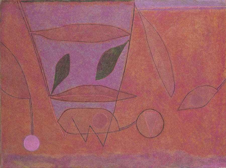 Sans titre (1933, composition abstraite) - Paul Klee