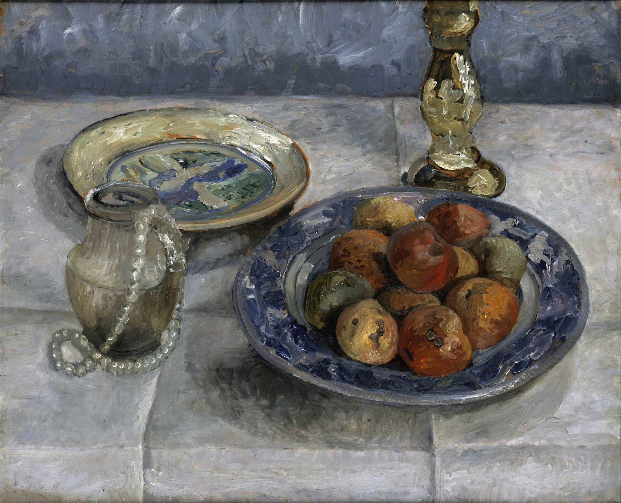 Still life with Apples - Paula Modersohn-Becker