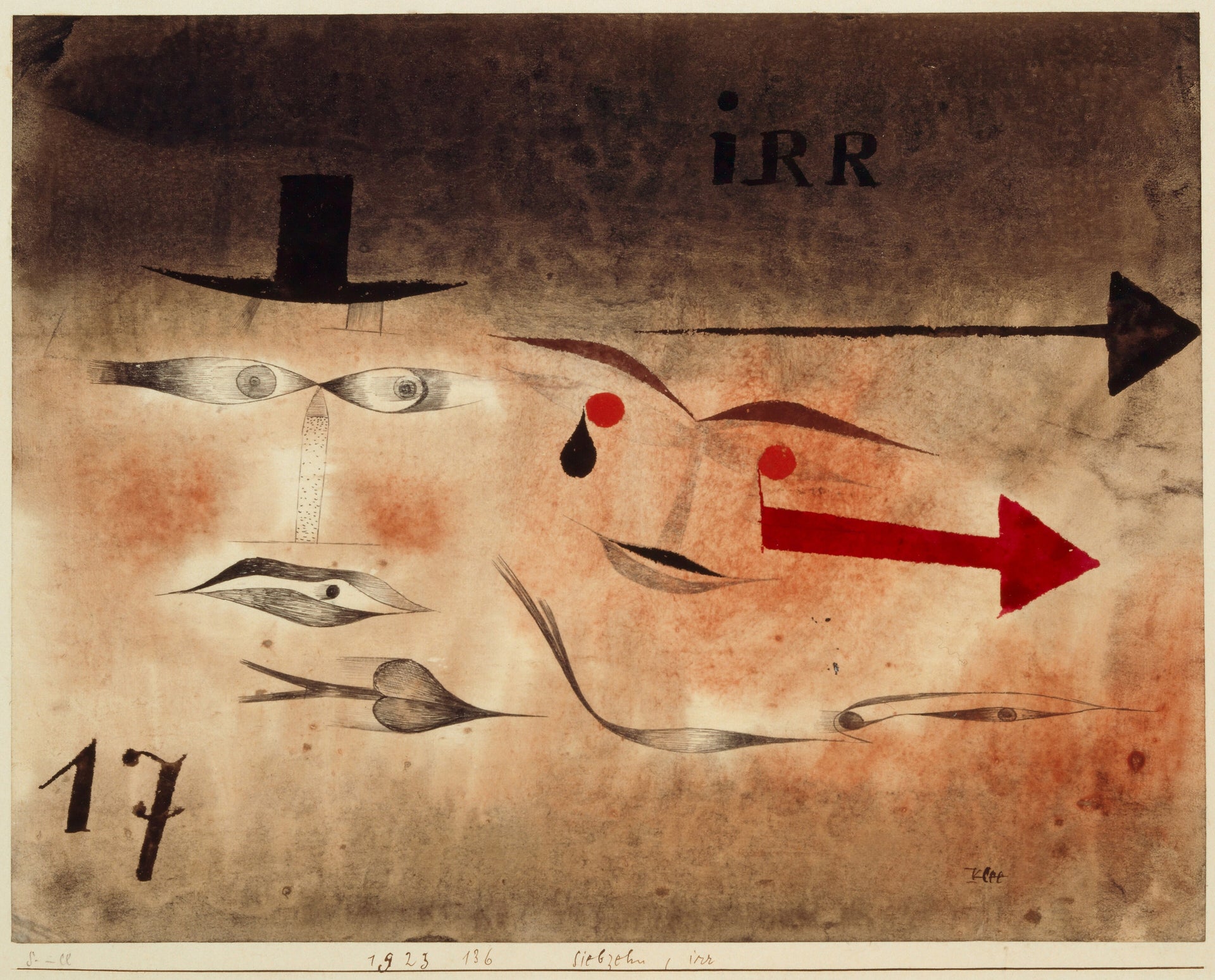Seventeen, Insane - Paul Klee