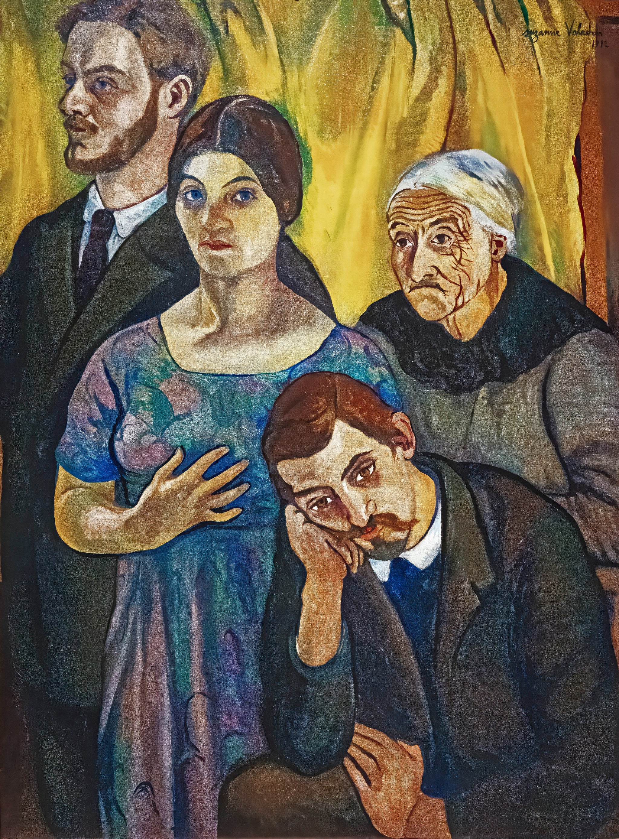 Portraits de famille - Suzanne Valadon