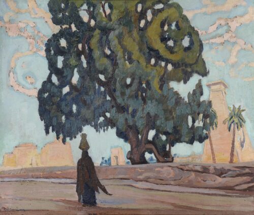 Paysage d’Égypte - Konstantinos Maleas