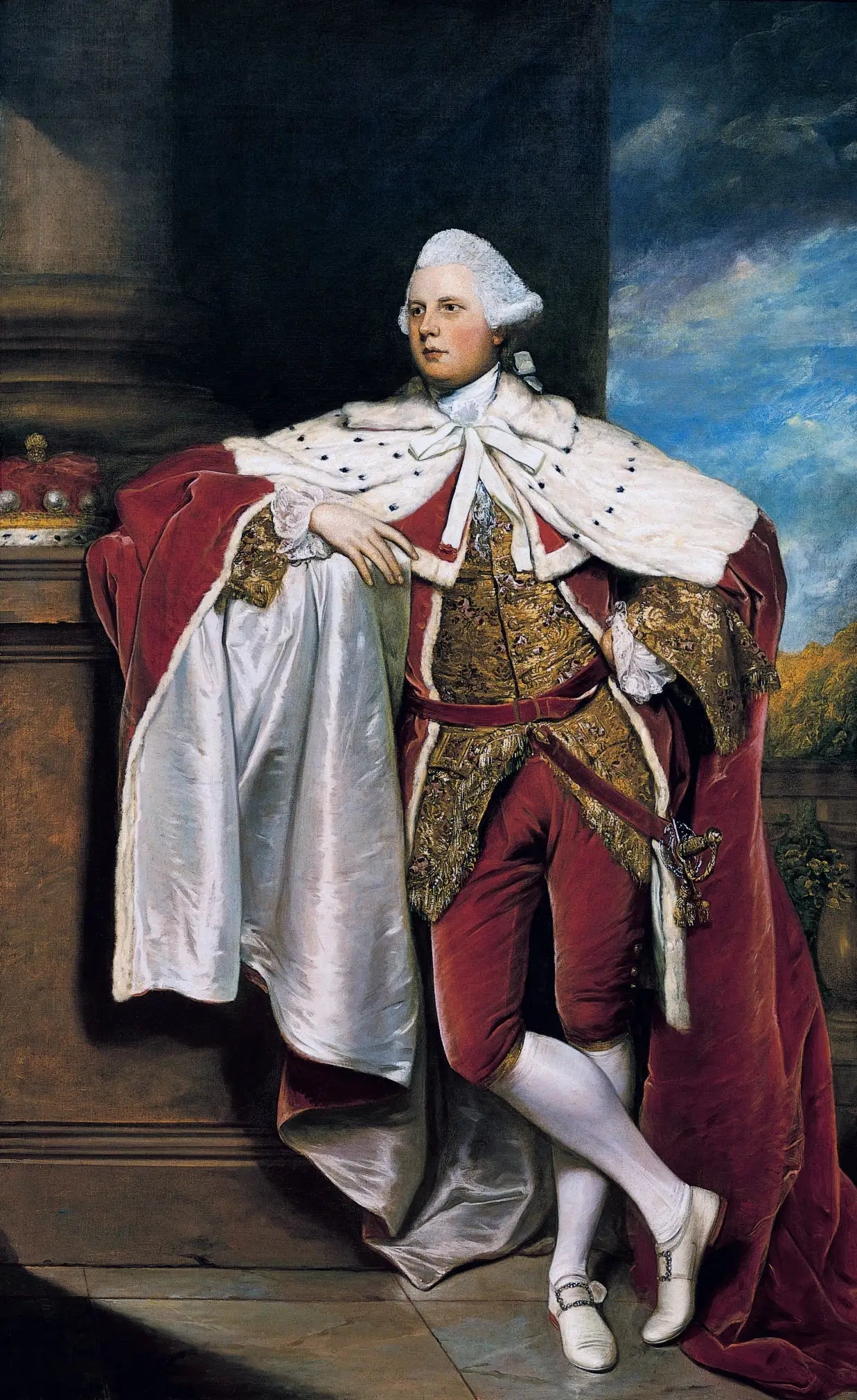 8e Lord Arundell de Wardour - Joshua Reynolds image 1 reproduction d’œuvre d’art à l’huile