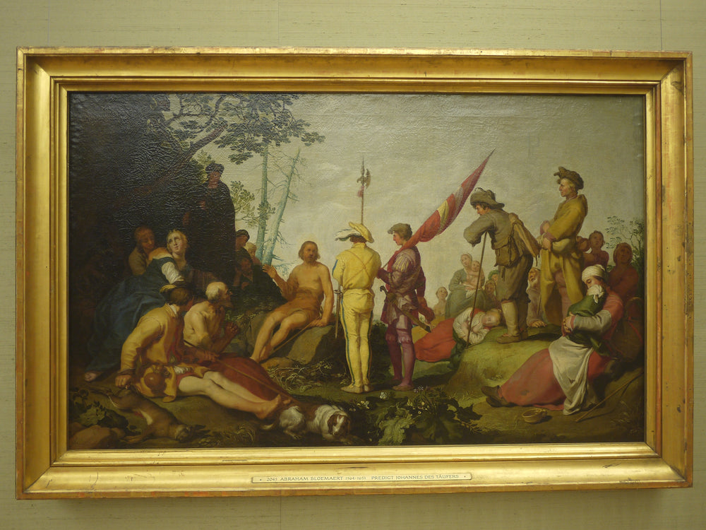 Johannes Täufer - Abraham Bloemaert