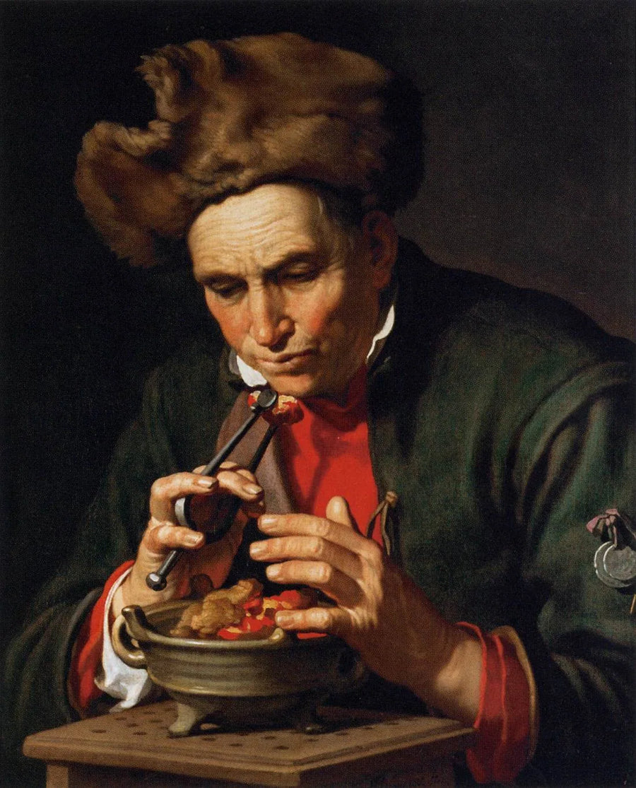 Allégorie de l'hiver - Abraham Bloemaert
