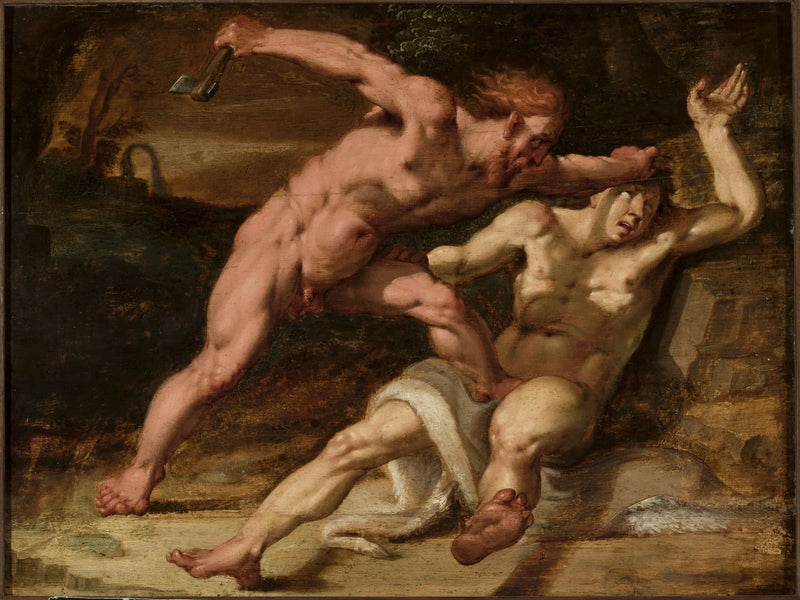 Caïn tuant Abel - Abraham Bloemaert