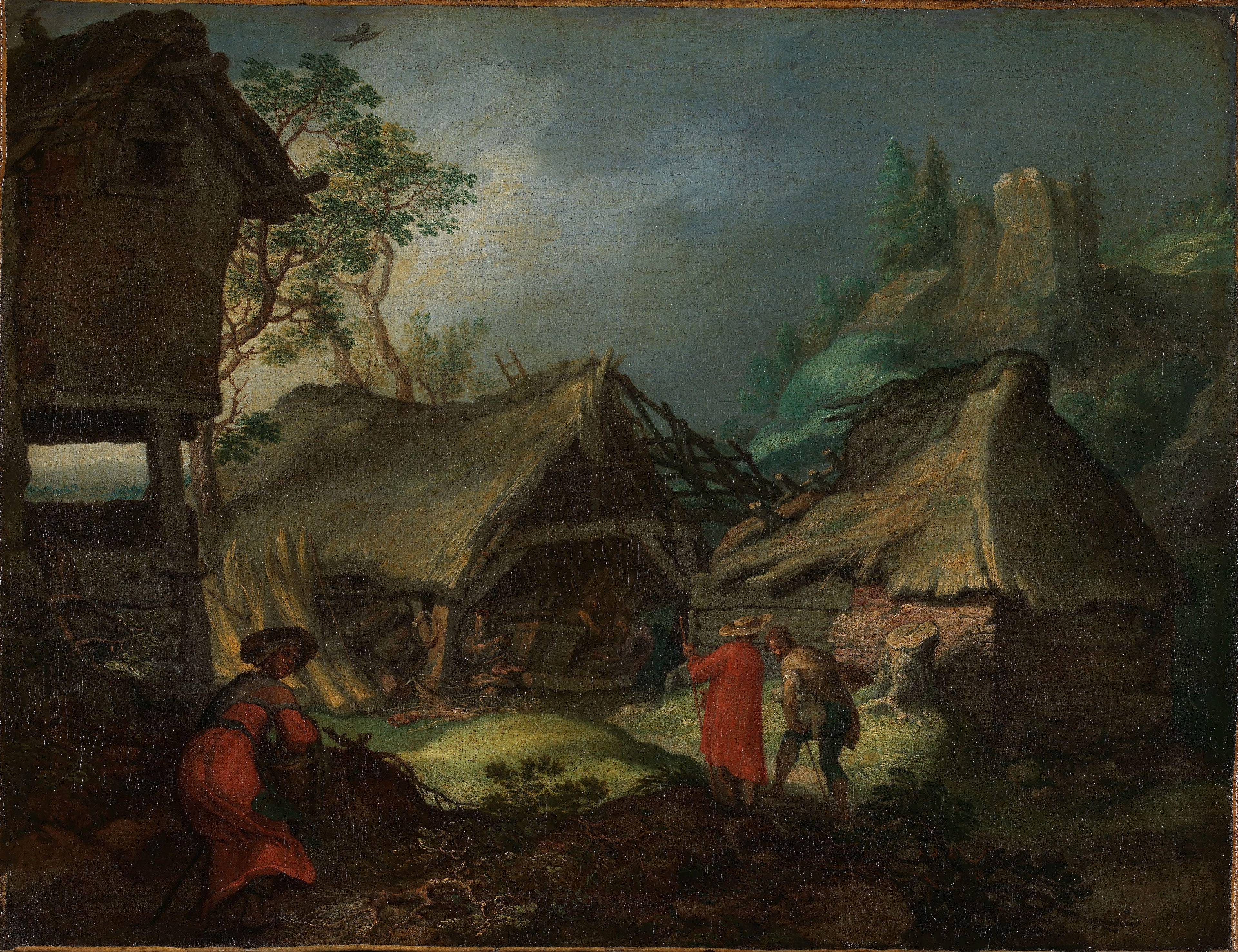L'Adoration des bergers - Abraham Bloemaert