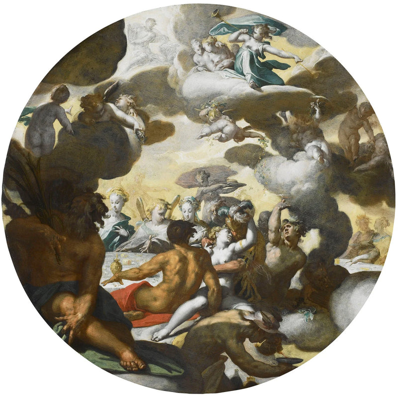 Le mariage de Cupidon et Psyché - Abraham Bloemaert