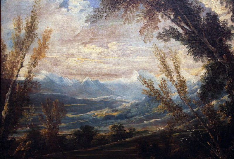 Paysage - Alessandro Magnasco