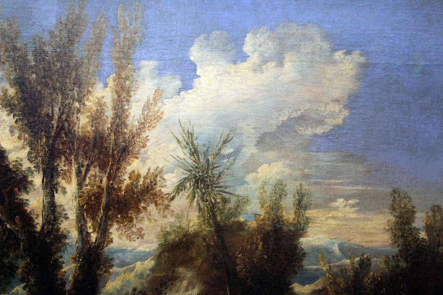 Paysage avec pastores - Alessandro Magnasco