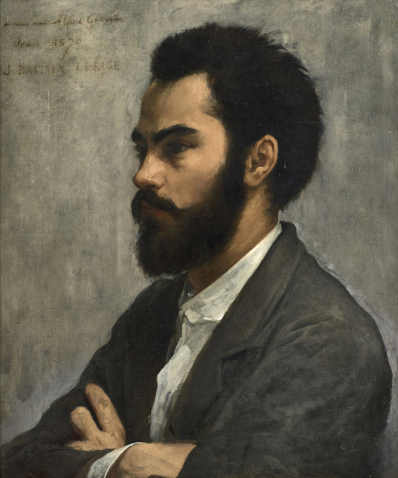 Portrait d'Alfred Garnier - Jules Bastien-Lepage
