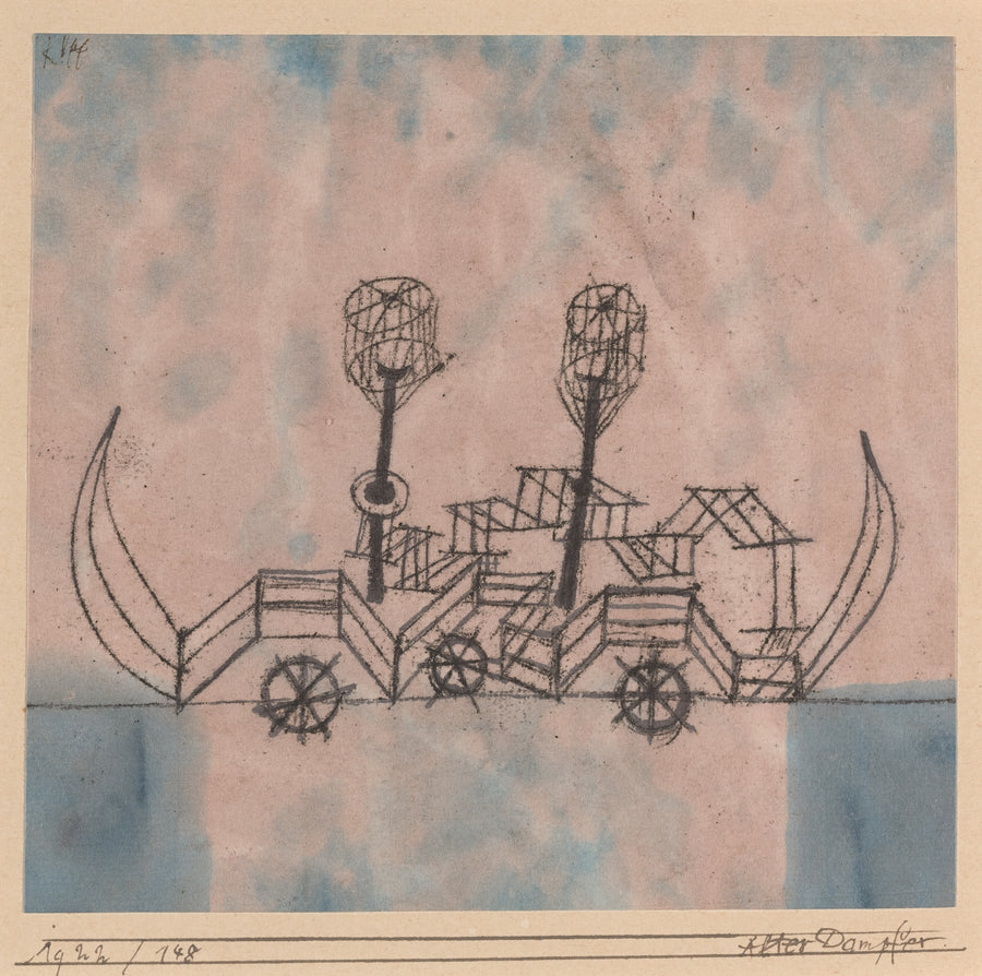 Old Steamboat - Paul Klee