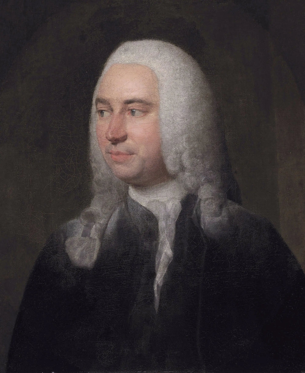 Le chirurgien André Levret (1703-1780) - Jean Siméon Chardin image 1 reproduction d’œuvre d’art à l’huile
