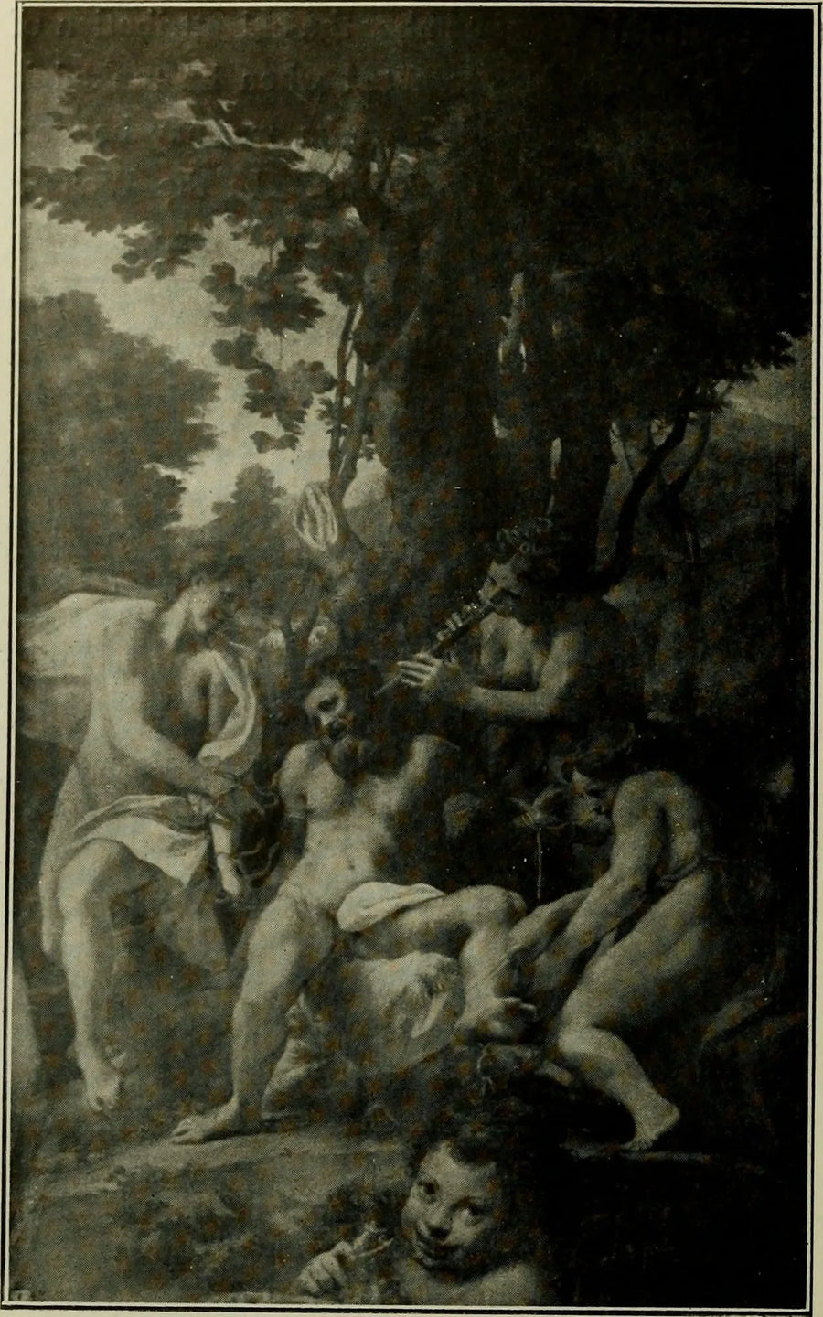 Allégorie du Vice - Corrège