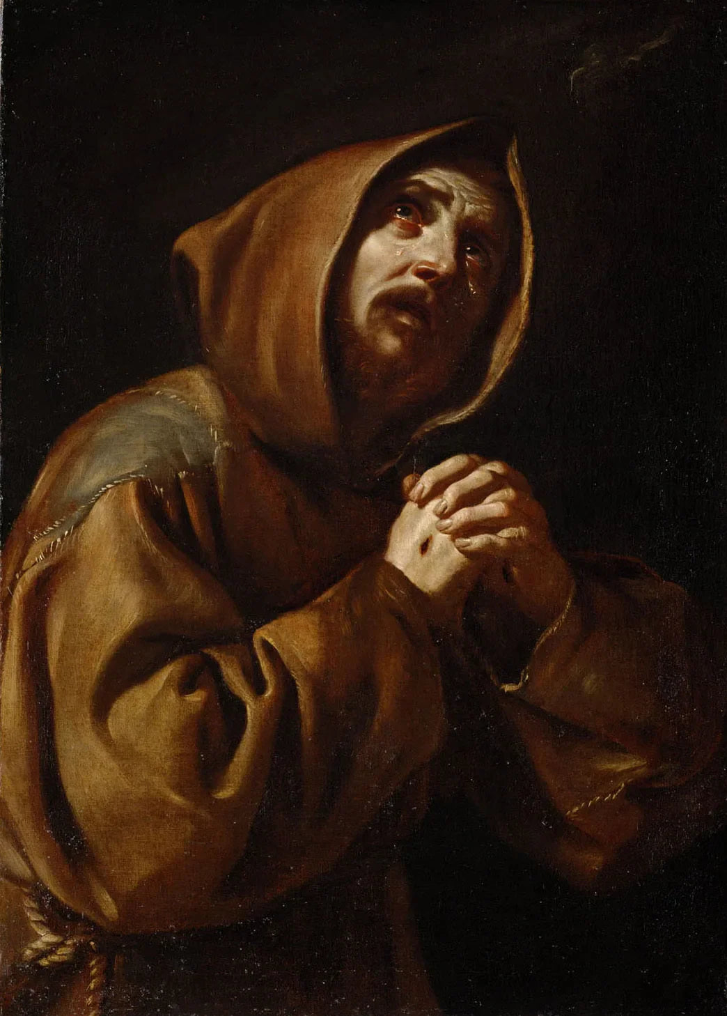 Hl. Franziskus - Tanzio da Varallo image 1 tableau peint à l’huile sur toile