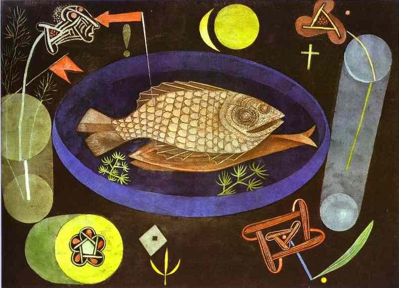 Around the Fish — Paul Klee