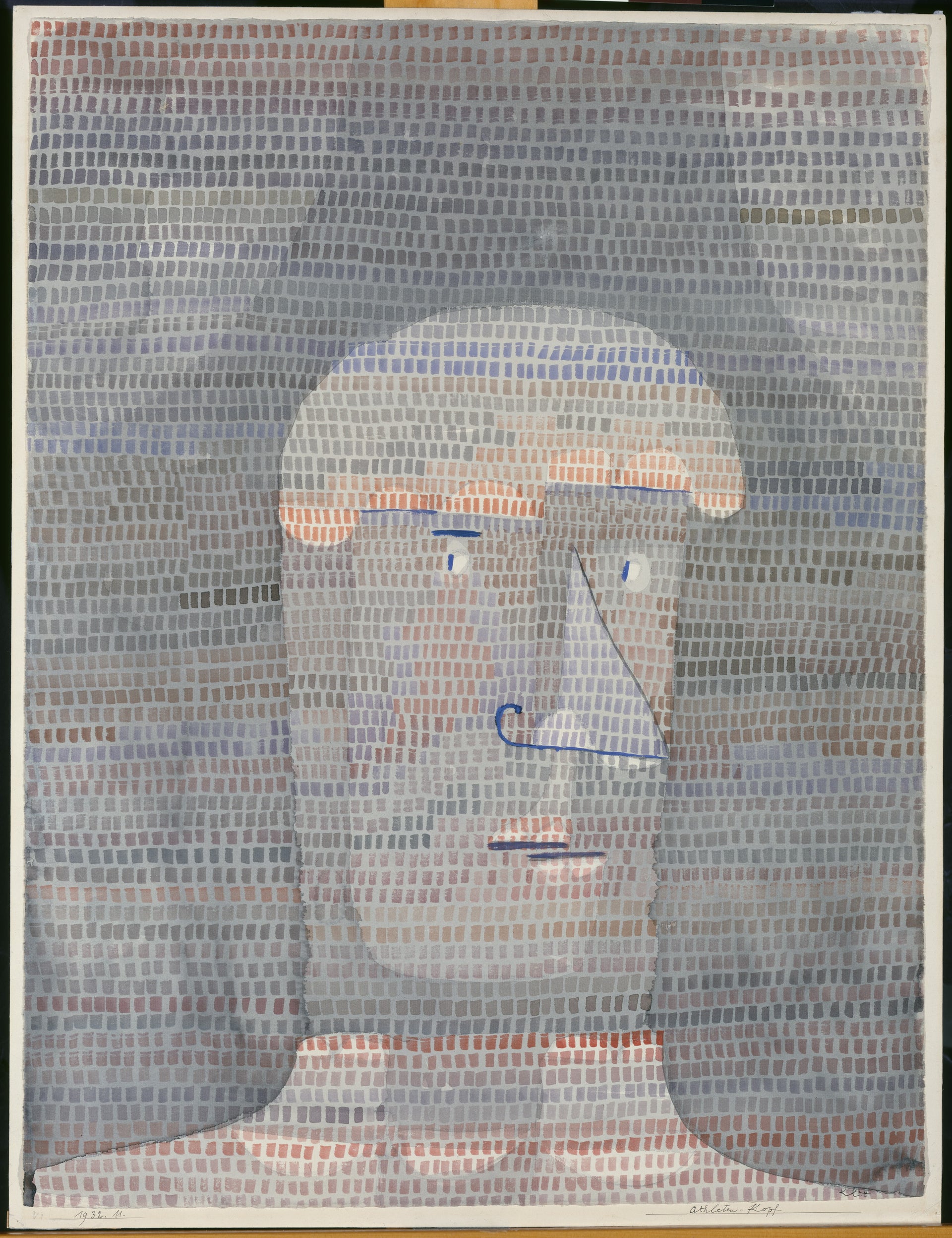 Athlete's Head — Paul Klee