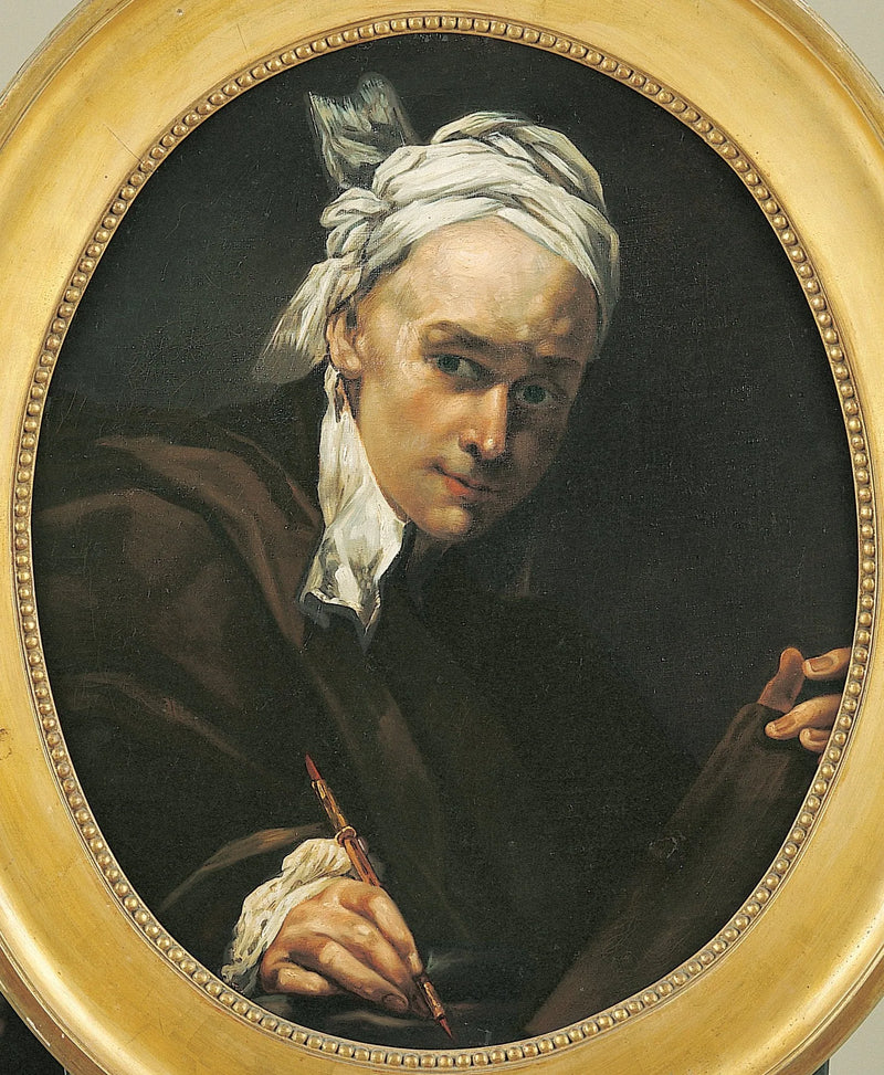 Selfstporträt - Giuseppe Maria Crespi