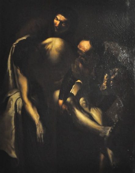 La Déposition - Dirck van Baburen image 1 tableau peint à l’huile sur toile