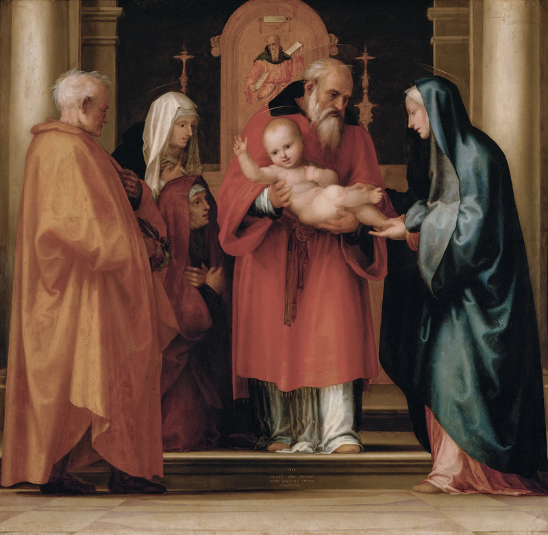 La Présentation au Temple - Fra Bartolomeo