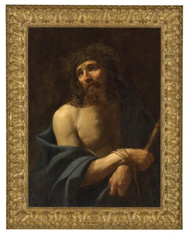 Ecce Homo - Bartolomeo Manfredi image 1 reproduction artisanale de tableau