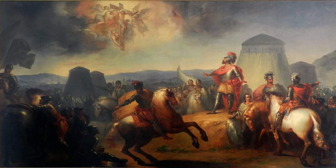 Le Miracle d’Ourique, Domingos Sequeira, 1793