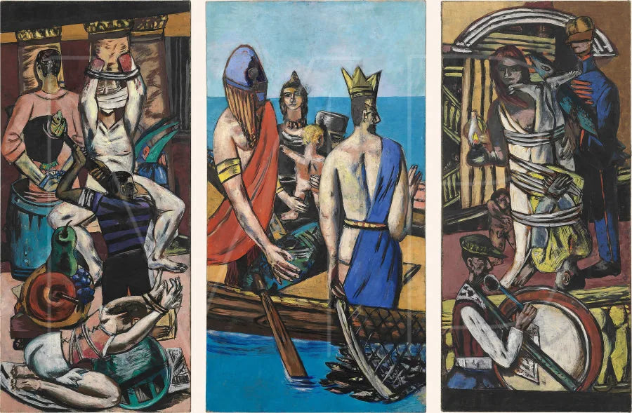 Le Départ - Max Beckmann