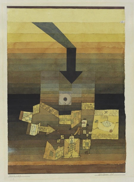 Lieu visé - Paul Klee