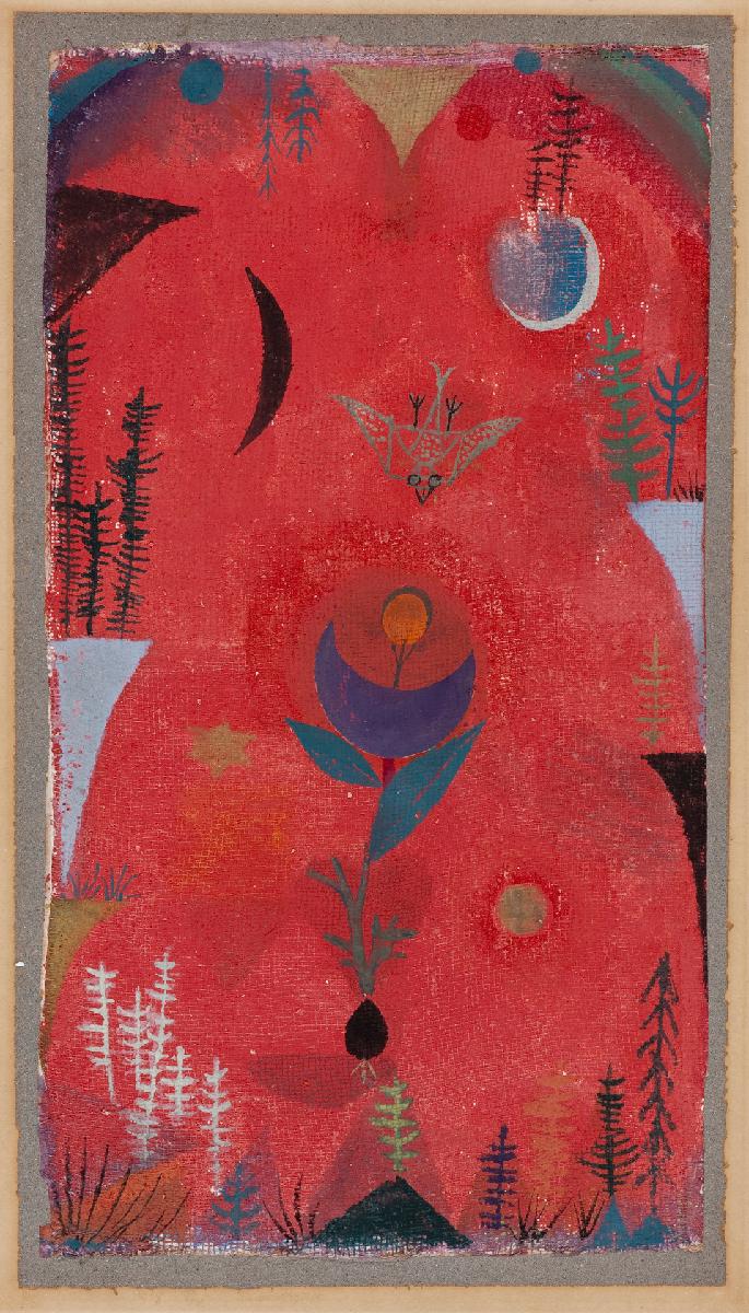 Flower Myth — Paul Klee