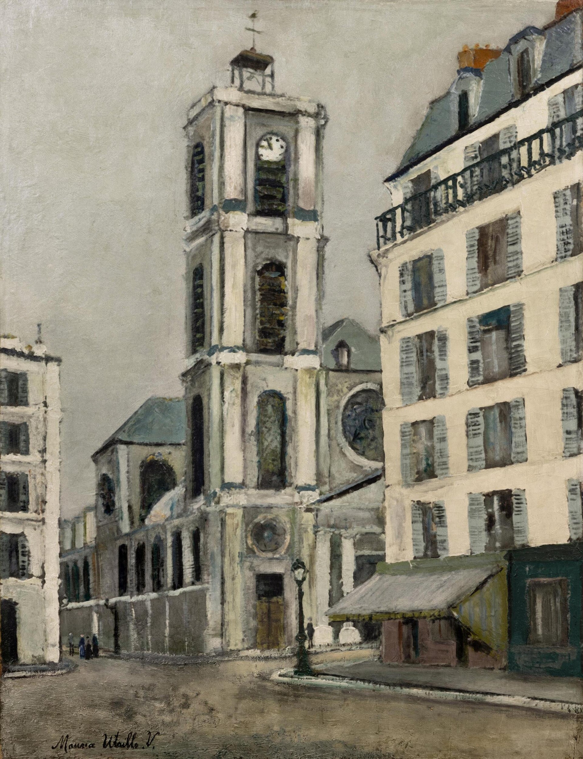 Église Saint-Jacques-du-Haut-Pas - Maurice Utrillo