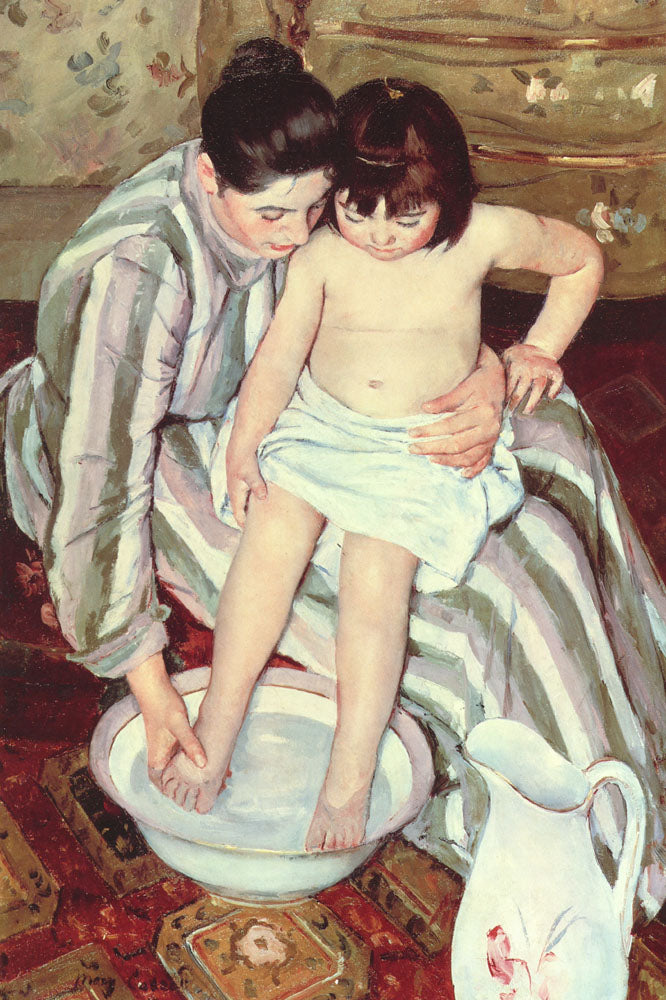 La Toilette de l’enfant - Mary Cassatt