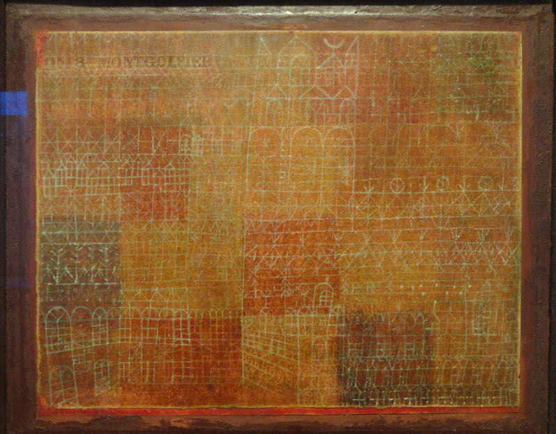 Cathedral - Paul Klee