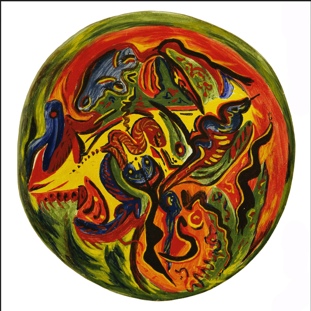 Cercle - Jackson Pollock