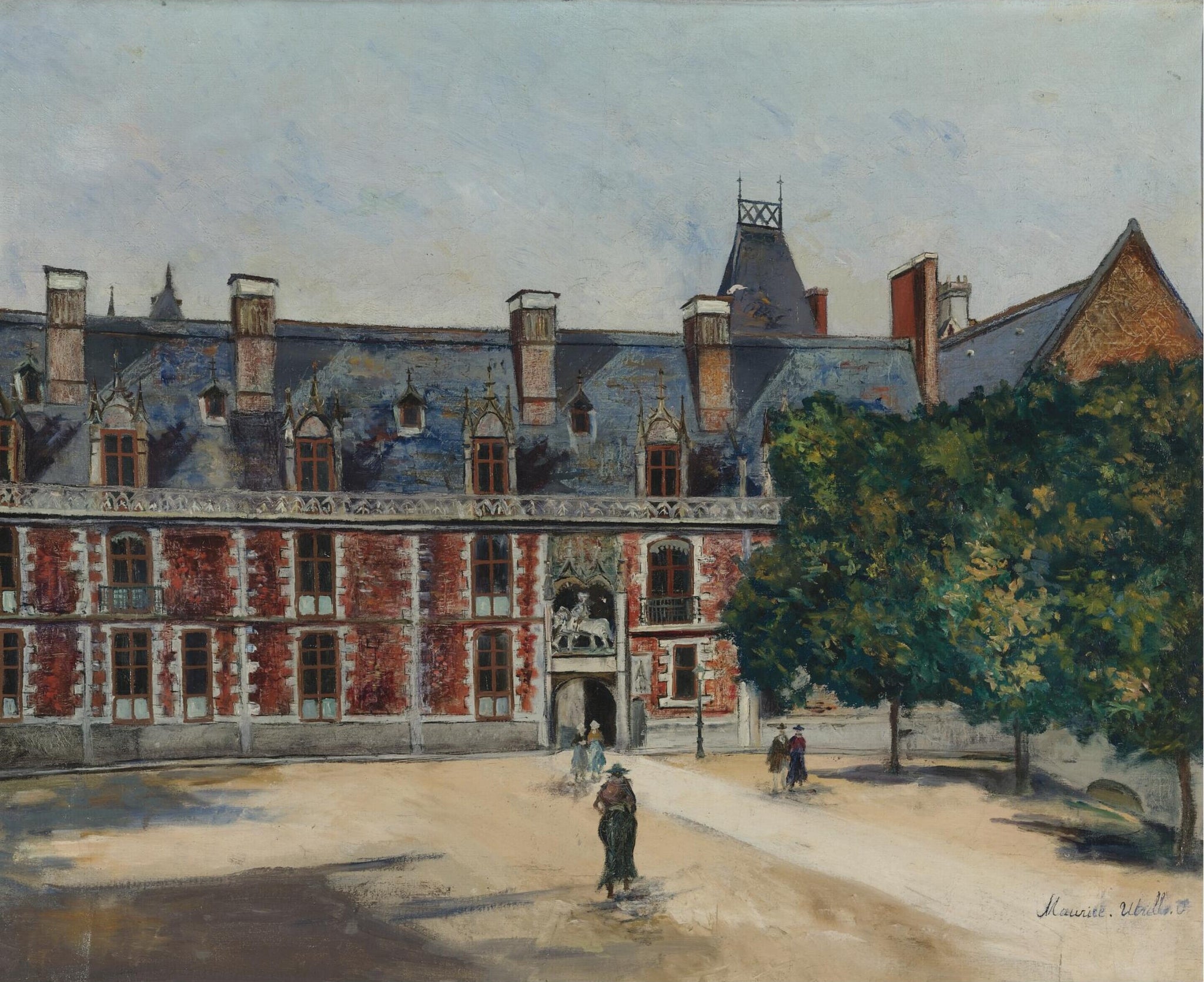 Château du Blois - Maurice Utrillo