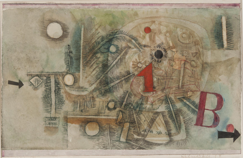 Christmas Picture - Paul Klee