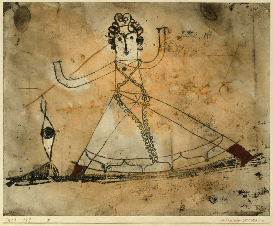 Classical Grotesque - Paul Klee