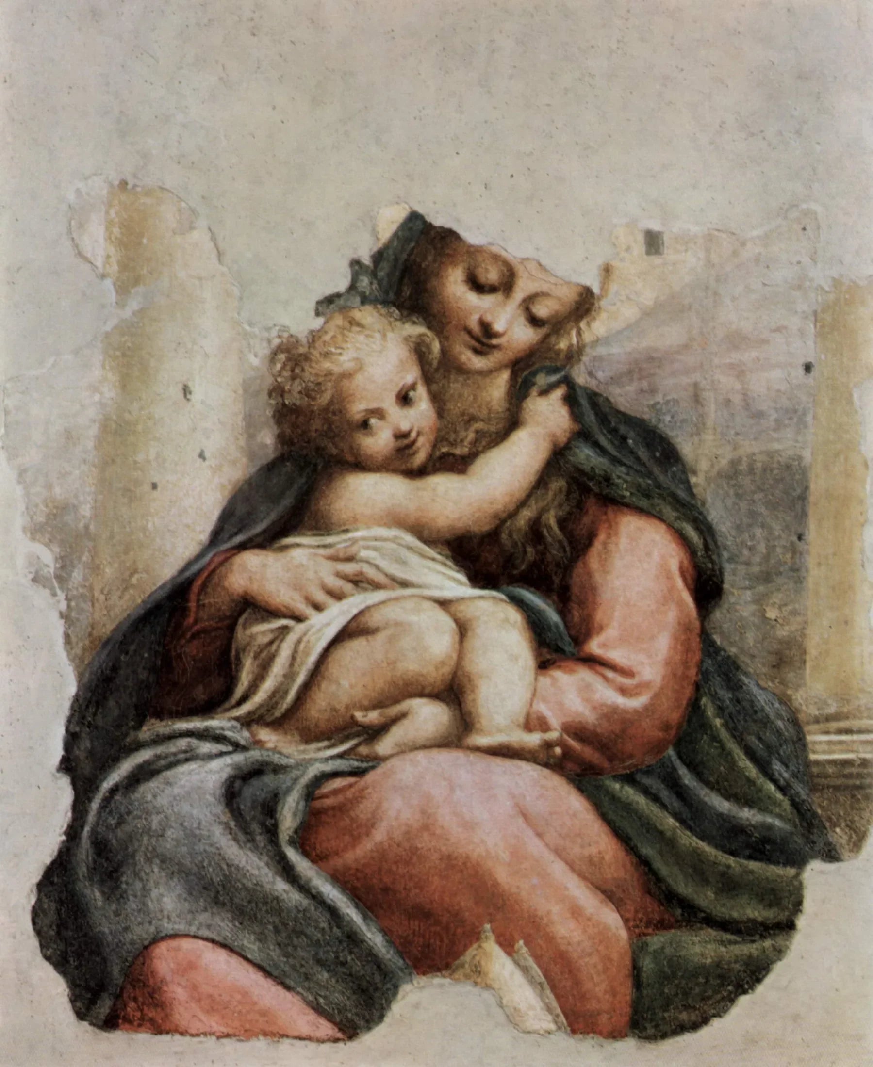 La Madone de l’escalier